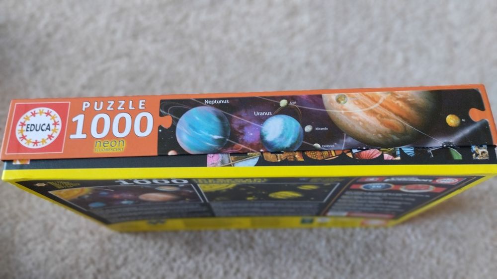 Puzzle  de 1000 peças  com o tema: Sistema Solar