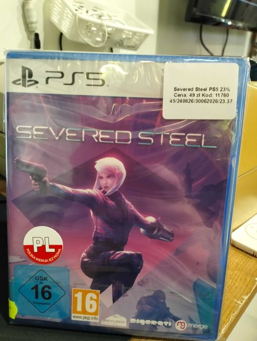 Severed Steel NOWA PS5 PlayStation 5