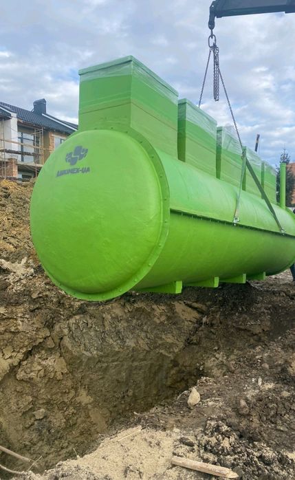Біосептик Септик Каналізація Погреб