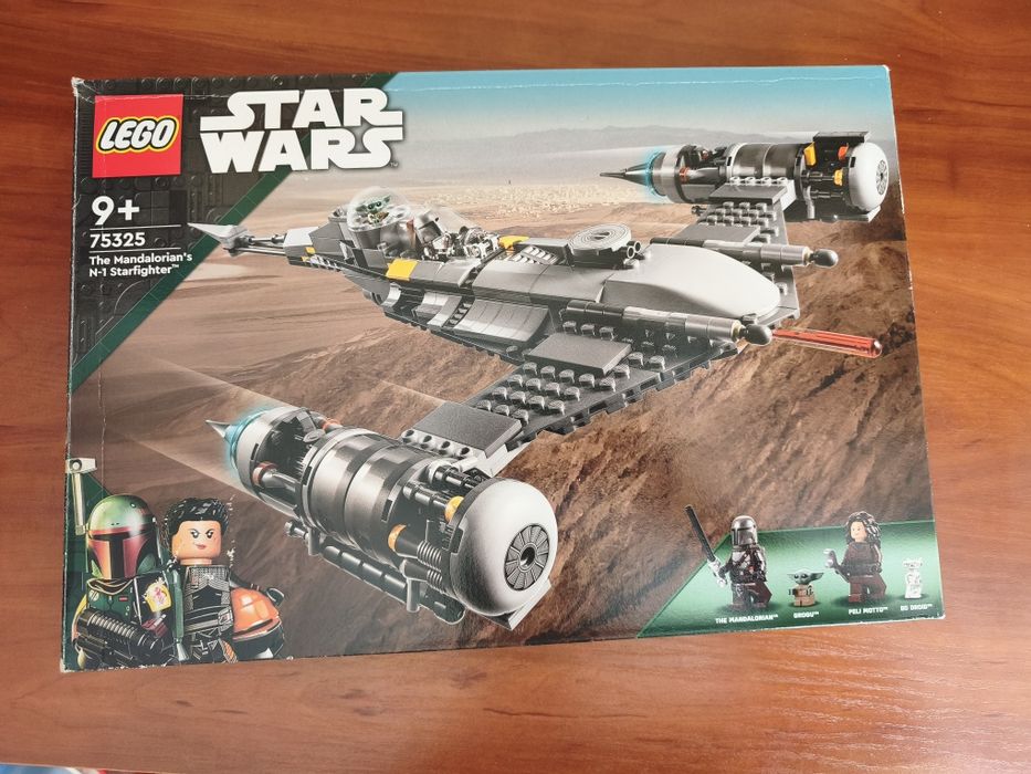 Конструктор LEGO Star Wars Мандалорський зоряний винищувач N-1 412 деталей (75325)