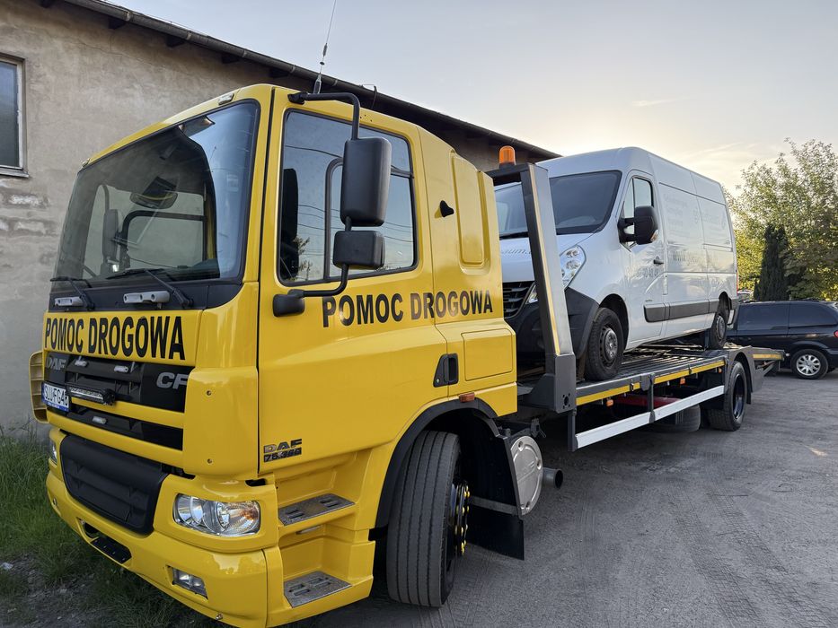 Trasport Autolawetą