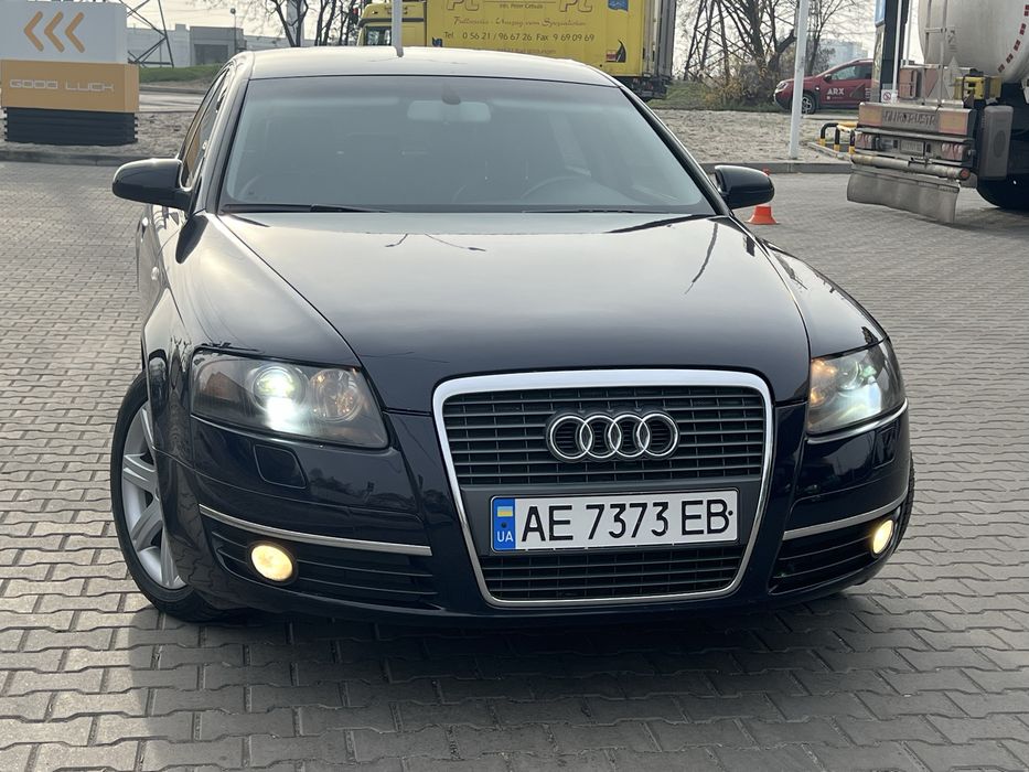 Audi a6c6 3.0i guattro ГБО