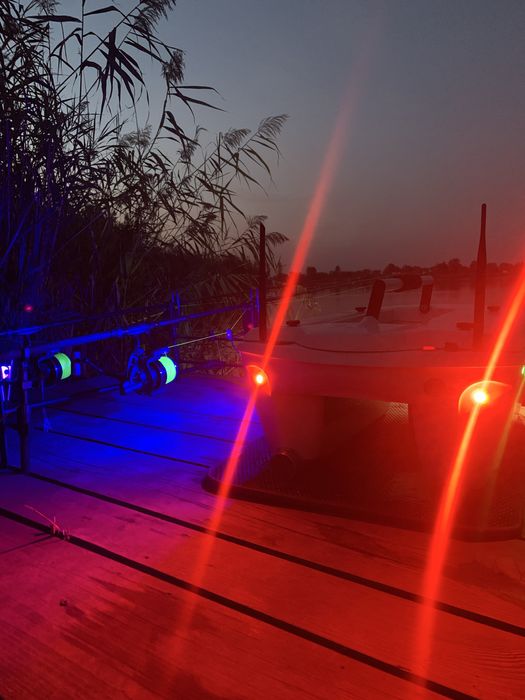 Łódka  zanętowa Tuna Boat Dominator echosonda Deeper chirp 2+