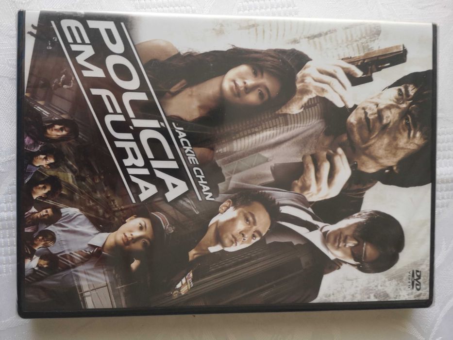 DVD Polícia em fúria com Jackie Chan