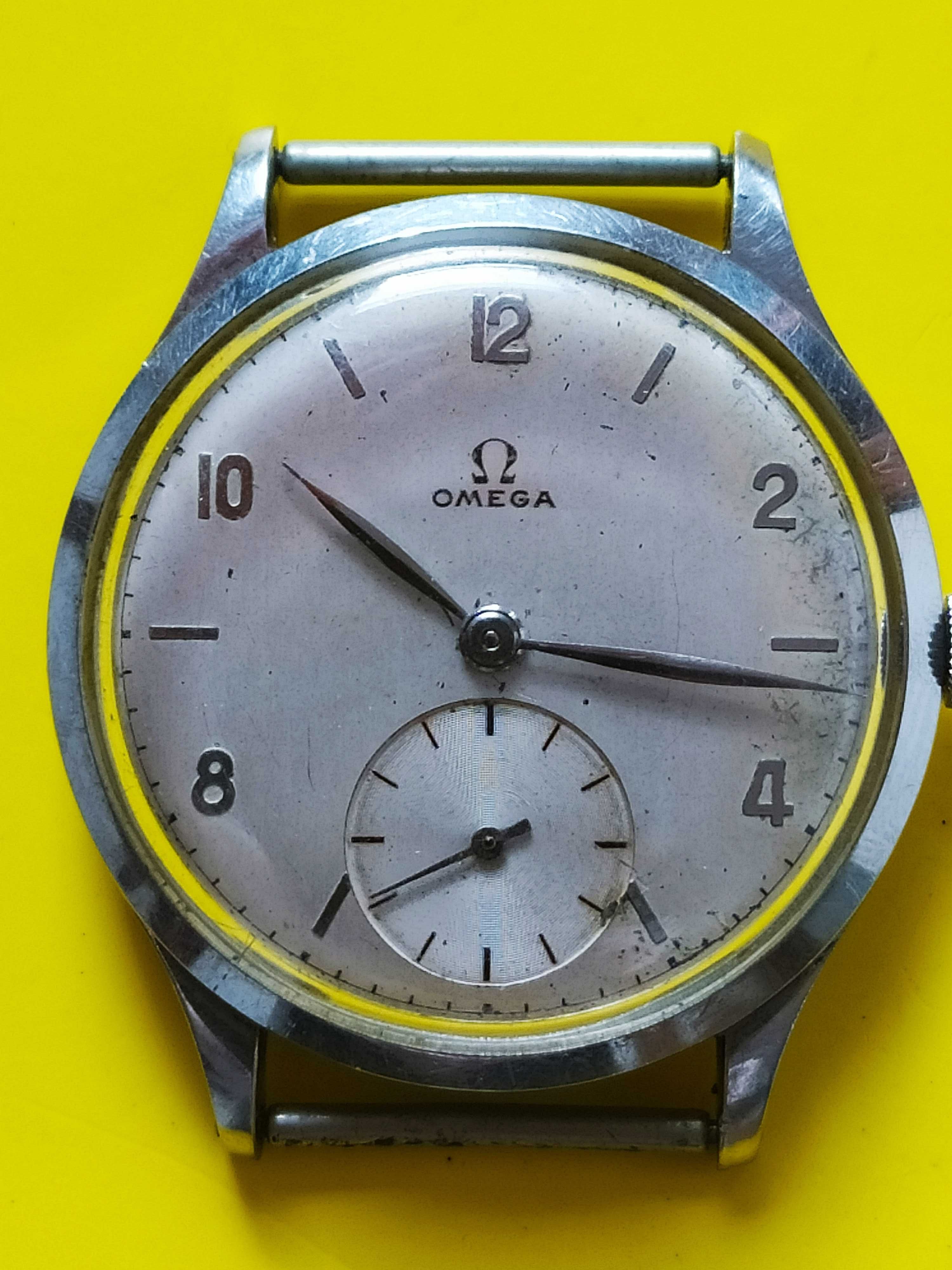Kolekcjonerska stalowa Omega cal.28 z lat 40 XX w. Ref.2403 2 35 mm bk Bia ystok Centrum OLX.pl
