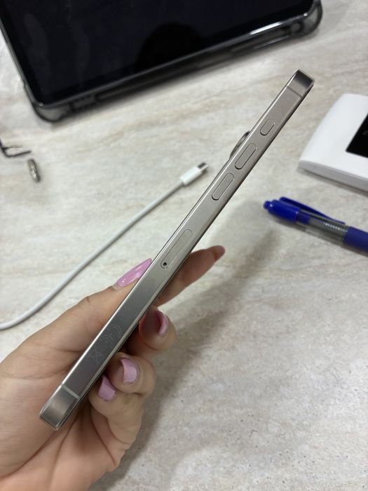 Iphone 16 pro max 256gb