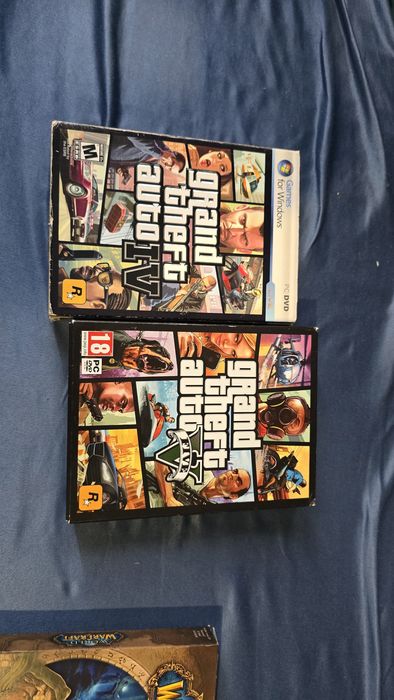 Gta 5 +gta 4 box