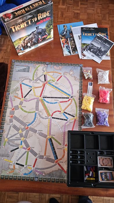 Ticket to Ride Marklin