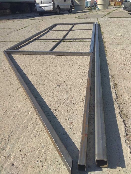 Каркас відкатних воріт 3x2.3 від виробника откатные ворота дешеві ціни