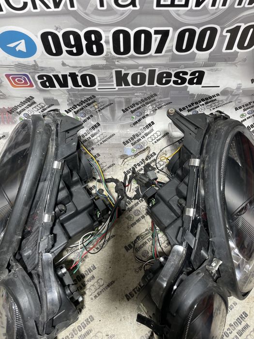Фари Фара Mercedes W211 Мерседес W211  2002-2009