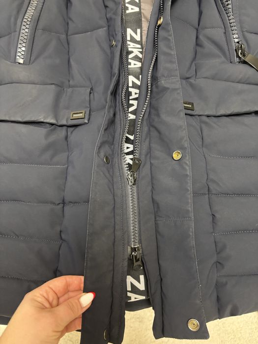 Куртка чоловіча zaka зимня