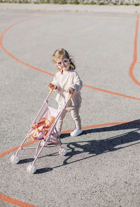 Коляска-тростинка “Бебі Ньорс. Терракотова пудра” (7600220408) SMOBY