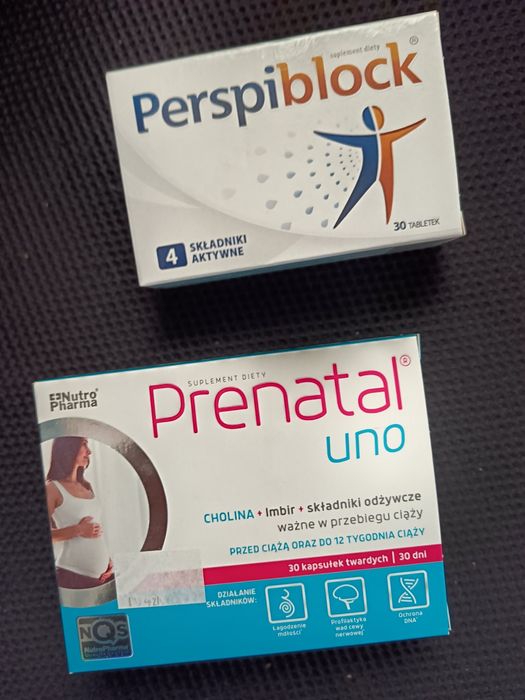 Prenatalne Uno + gratis