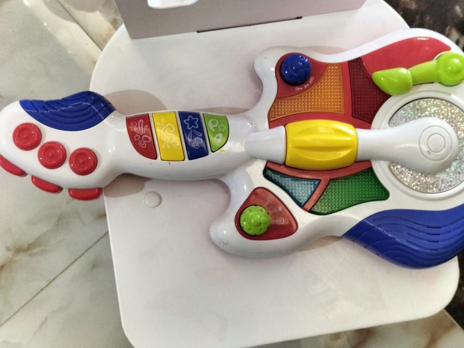 Музыкальная игрушка гитара