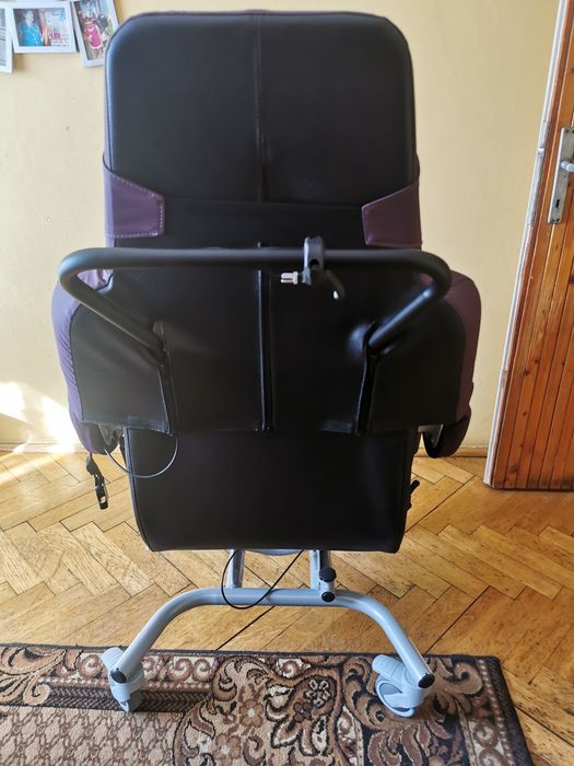 Fotel wozek dla osoby niepełnosprawnej