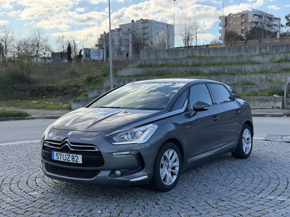 Citroen ds5 2.0 hybrid auto