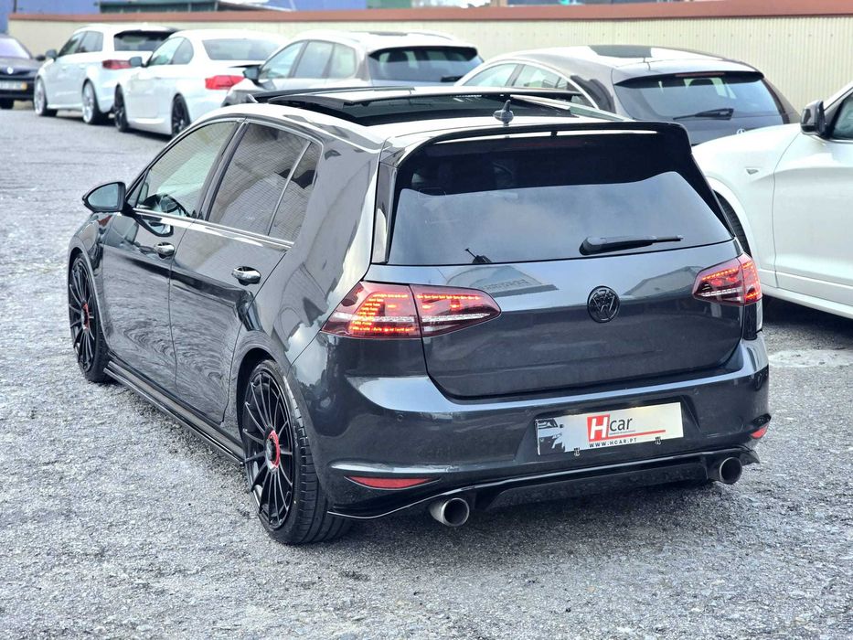 VOLKSWAGEN GOLF VII GTI CLUBSPORT 2.0TSI 265CV DSG "FULL EXTRAS"