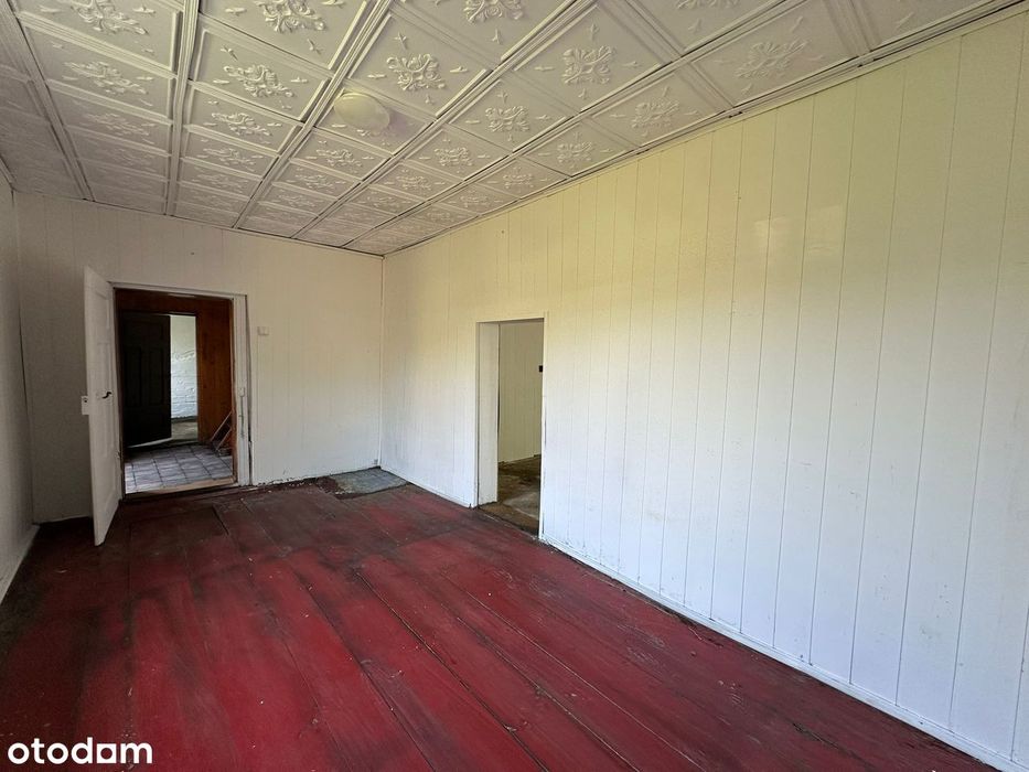 Działka 1054 m² I 3 pokoje