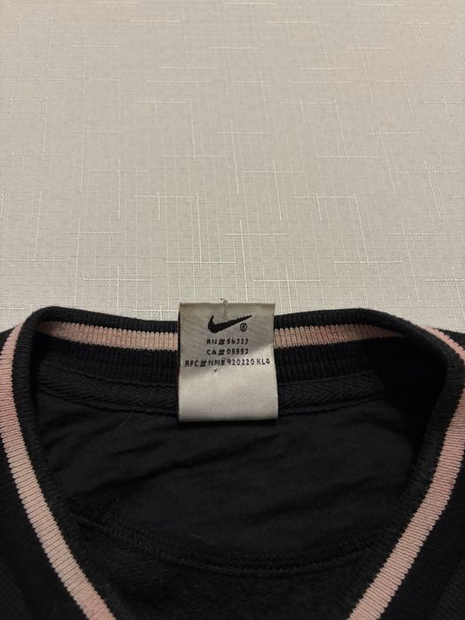 Vintage bluza Nike Solo swoosh V 90s