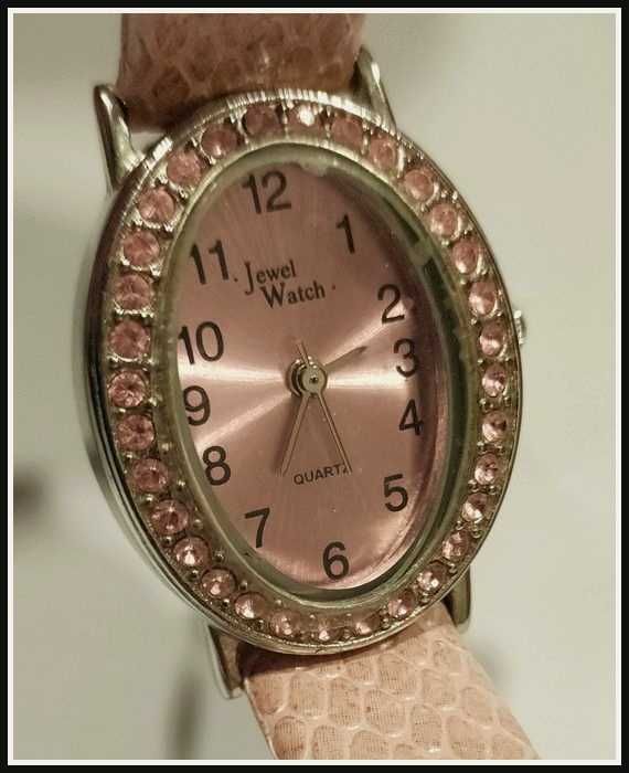Relógios Jewel watch collection com cristais Swarovsky