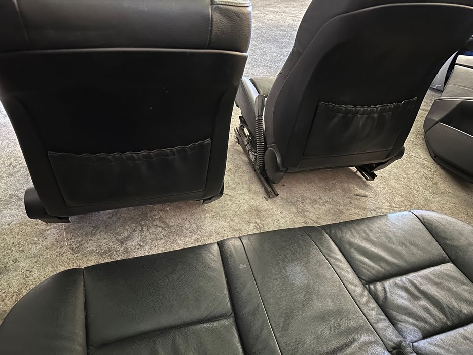 Conjunto de Bancos PACK M em pele BMW E61 520D 525D 530D