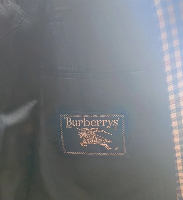 Burberry marynarka wełniana 52
