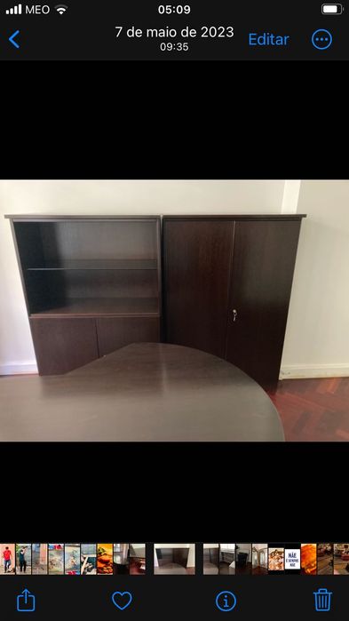 Mesa de escritório