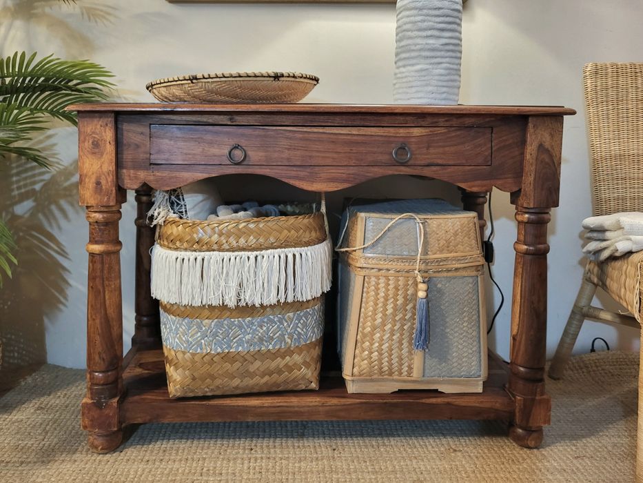 aparador, consola, mesa, secretaria, oriental, asiático, rustico