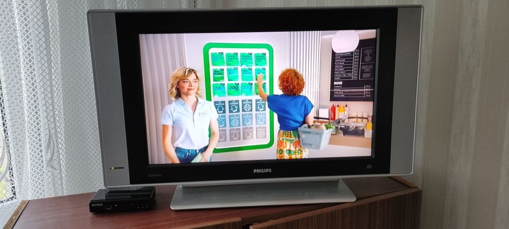 Telewizor Philips 26cali. z dekoderem DVB-T 2