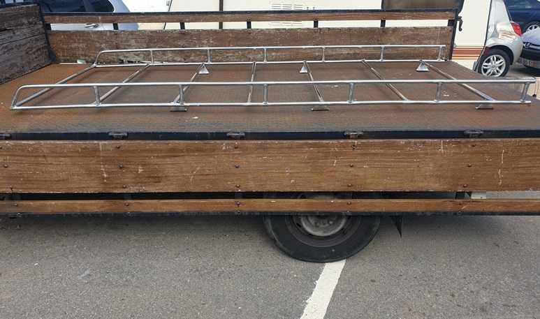 Grade tejadilho INOX 3,00metrosX1,30m