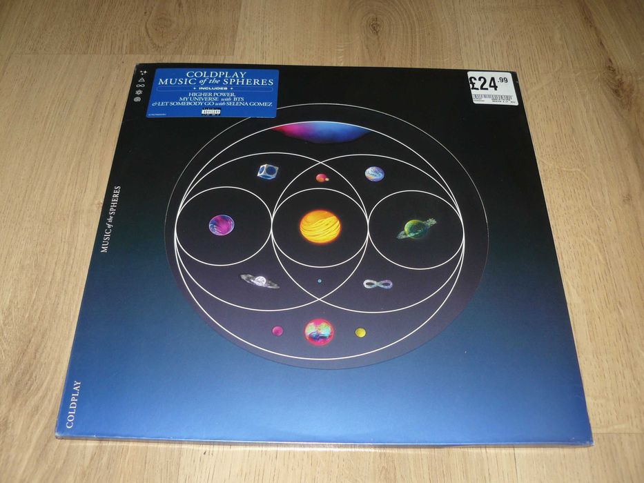 Платівка/вініл Coldplay – Music Of The Spheres (2021, Europe)