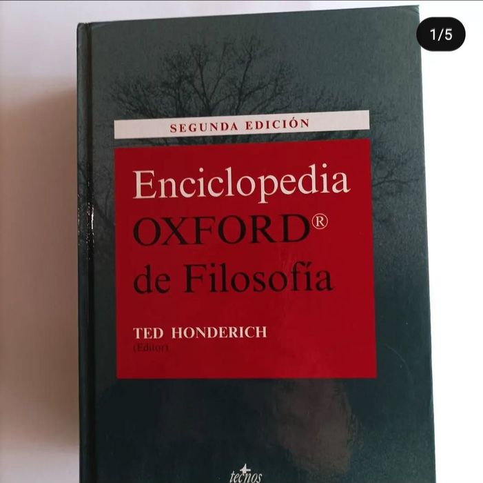 Enciclopédia Oxford de Filosofia