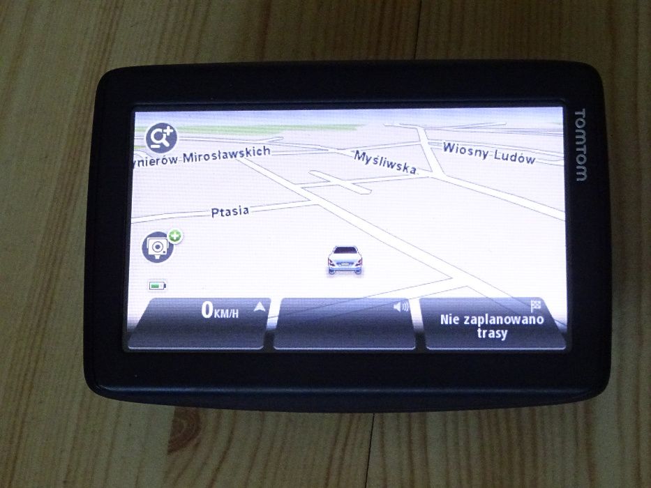 NAWIGACJA TOMTOM 4EN42 Z1230 nowa mapa  Europy osobowe i ciężarowe TIR
