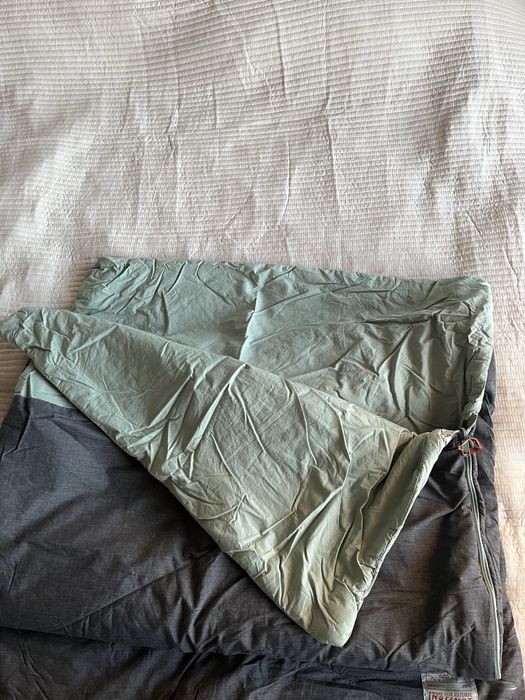 Śpiwór kempingowy quechua arpenaz bawełna 20