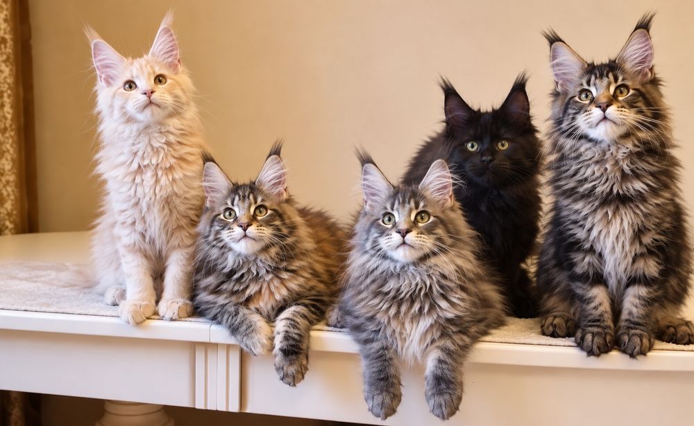 На продажу котята Мейнкун