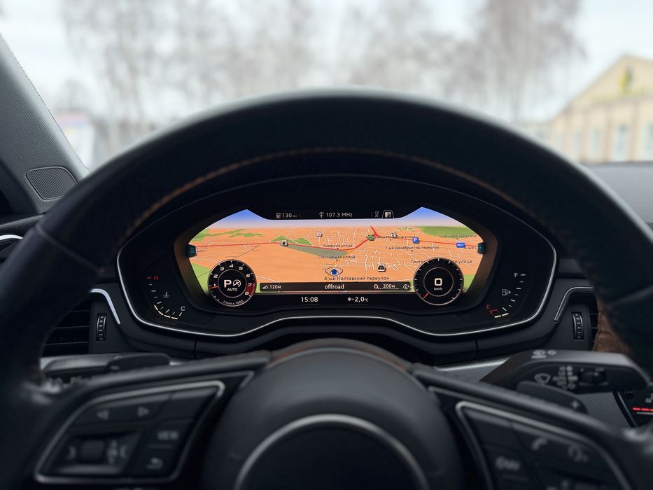 Audi a4 b9 2.0 quattro S-Line Cookcpit