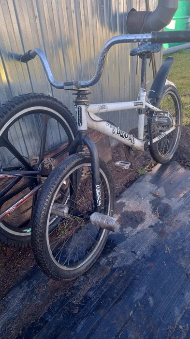 Sprzedam rower bmx