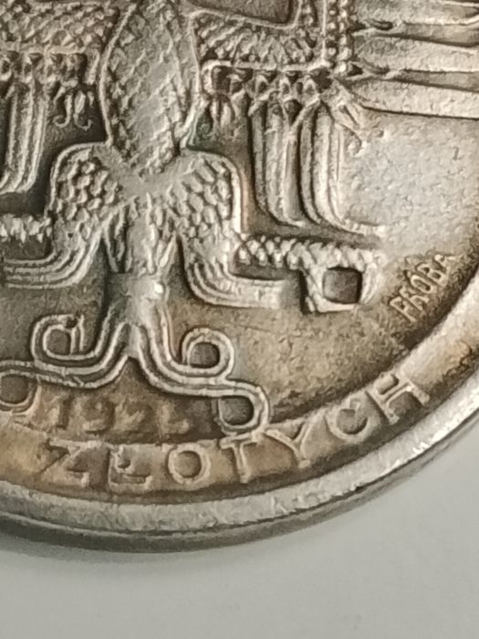 100 złotych Mikołaj Kopernik 1925 próba kopia