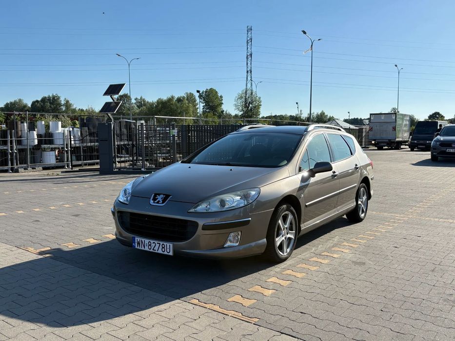 Peugeot 407 Pierwszy właściciel - 179 500 km