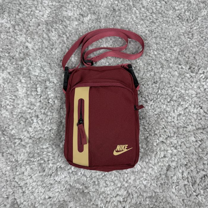 Сумка Nike tech fleece найк месенджер через плече