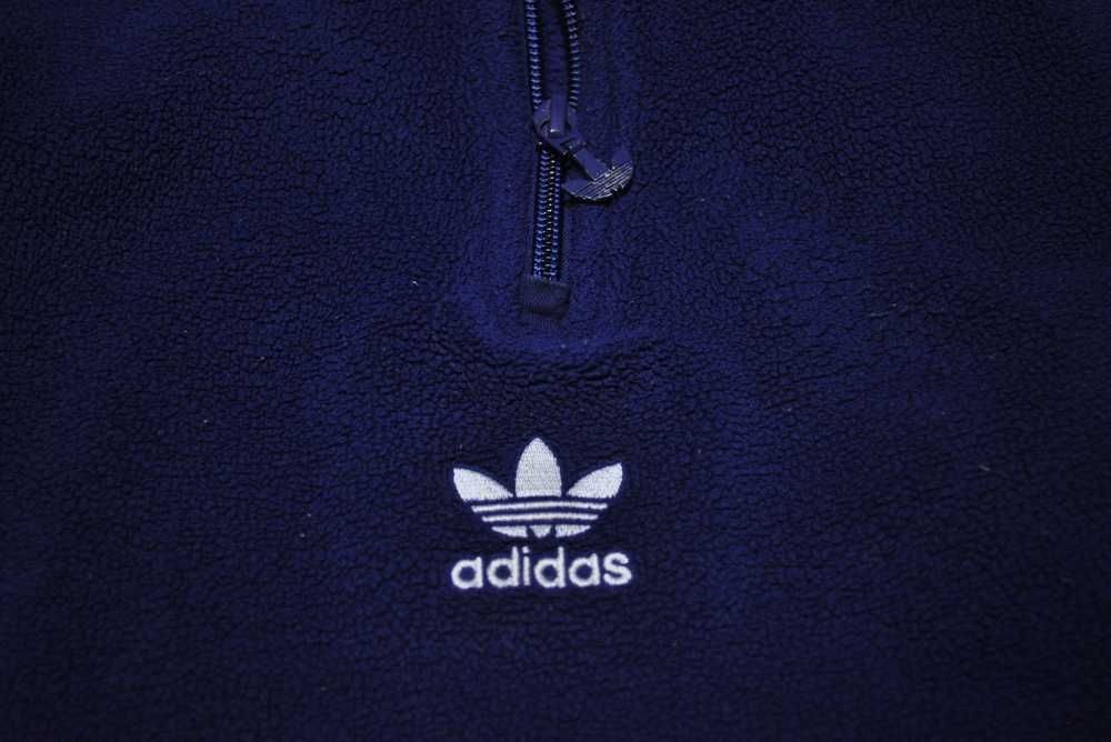 ADIDAS XS męska bluza polarowa oversize sportowa i10v