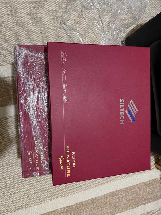 Cabos de corrente Siltech Crown Prince 35 years anniversary (Royal Signature).