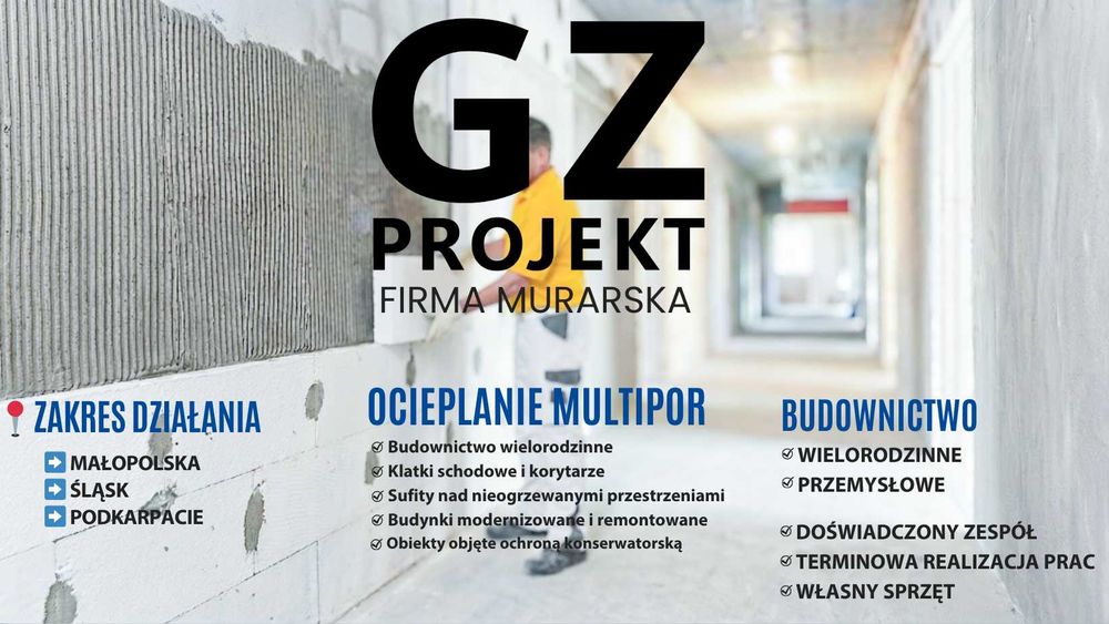 Ocieplenie Multipor od wewnątrz – klatki schodowe, ściany i sufity