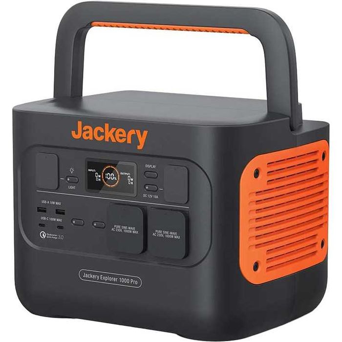 Зарядная станция на 1 квт Jackery Explorer 1000 Pro