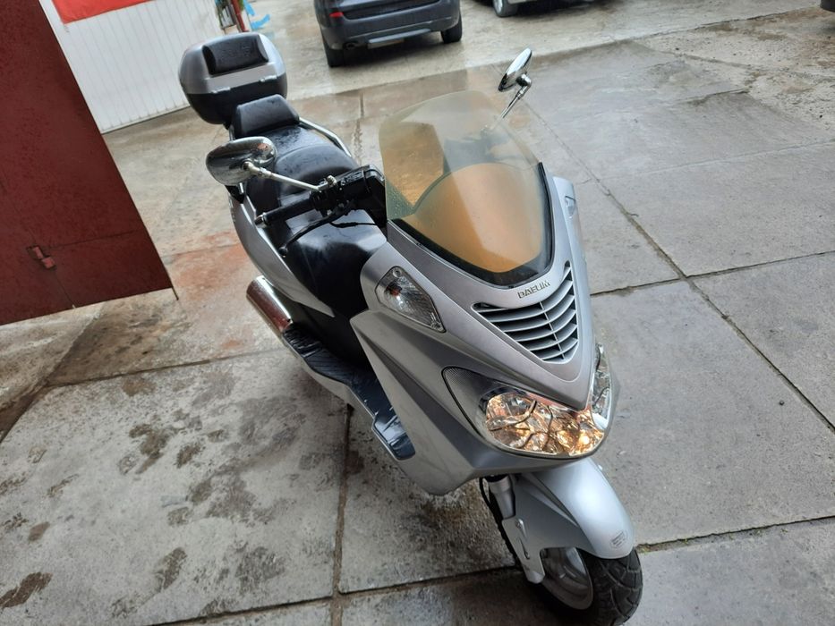 Maxi скутер Dealim S2 125