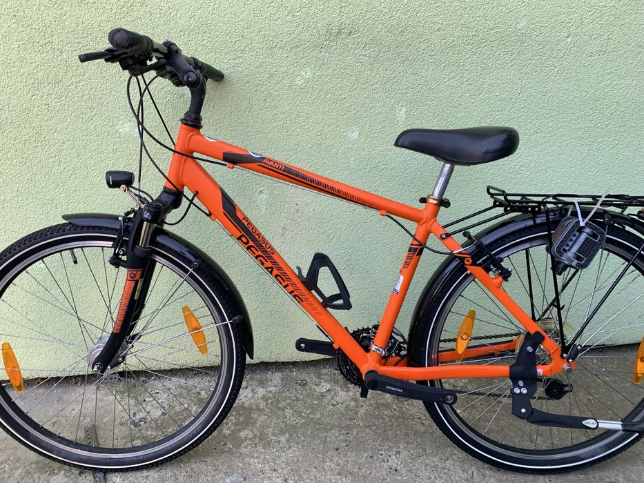 Продам велосипед Pegasus на 26ʼʼ алюмінієвий