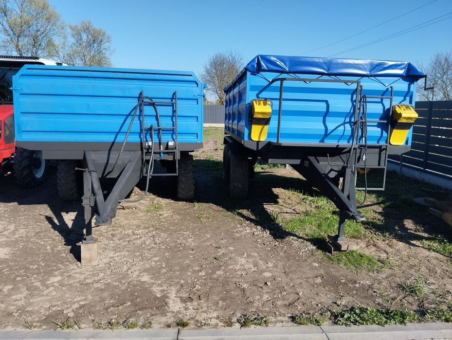 Причіп тракторний зерновоз