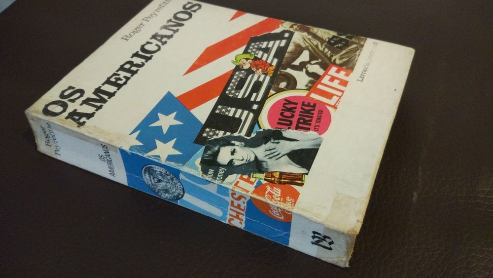 Os Americanos - Roger Peyrefitte