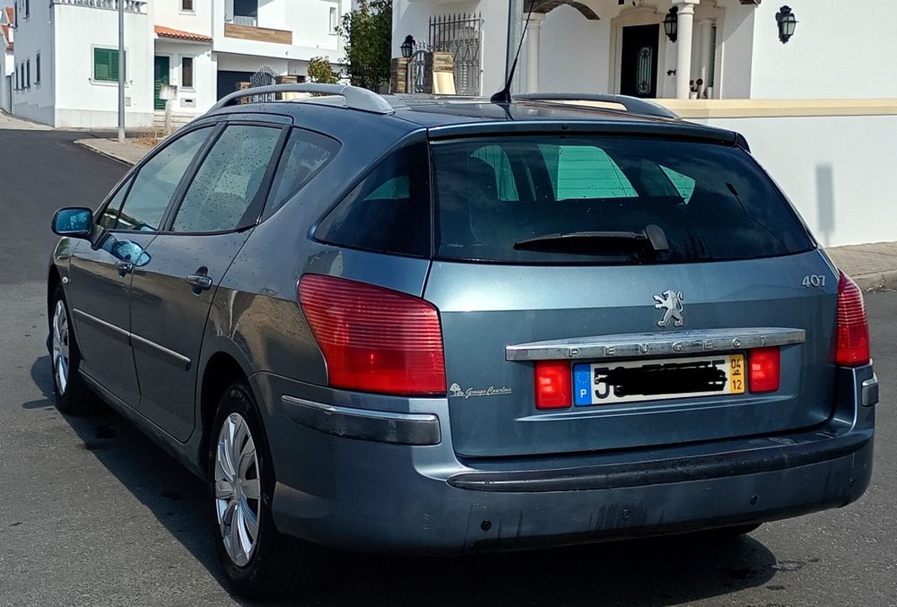 Peugeot 407 sw muito bom estado de conservação foto 2