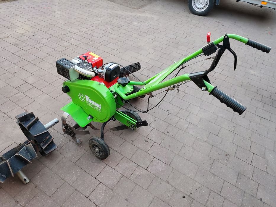 Glebogryzarki spalinowa viking